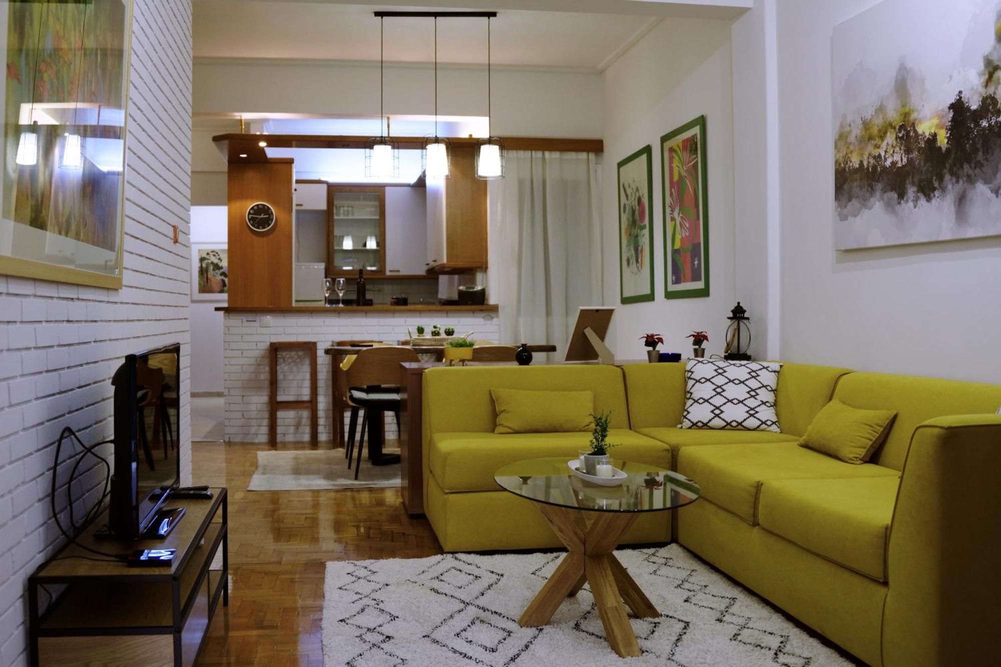 2Nd Floor Apt In Koukaki 雅典 外观 照片