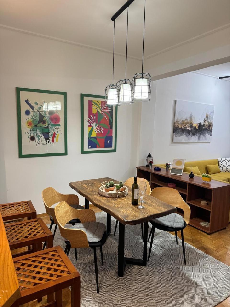 2Nd Floor Apt In Koukaki 雅典 外观 照片