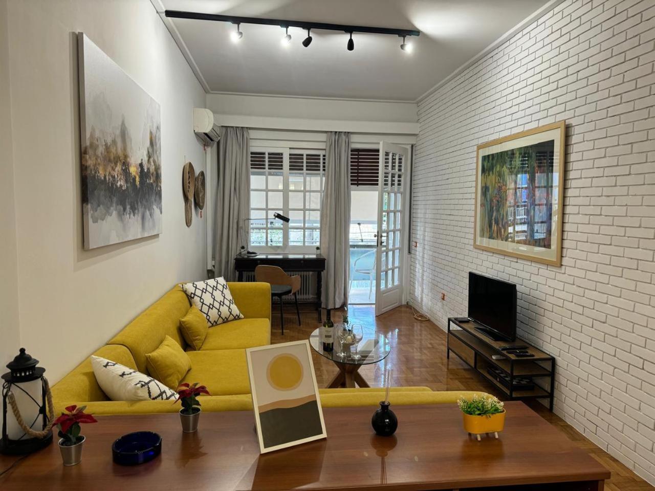 2Nd Floor Apt In Koukaki 雅典 外观 照片