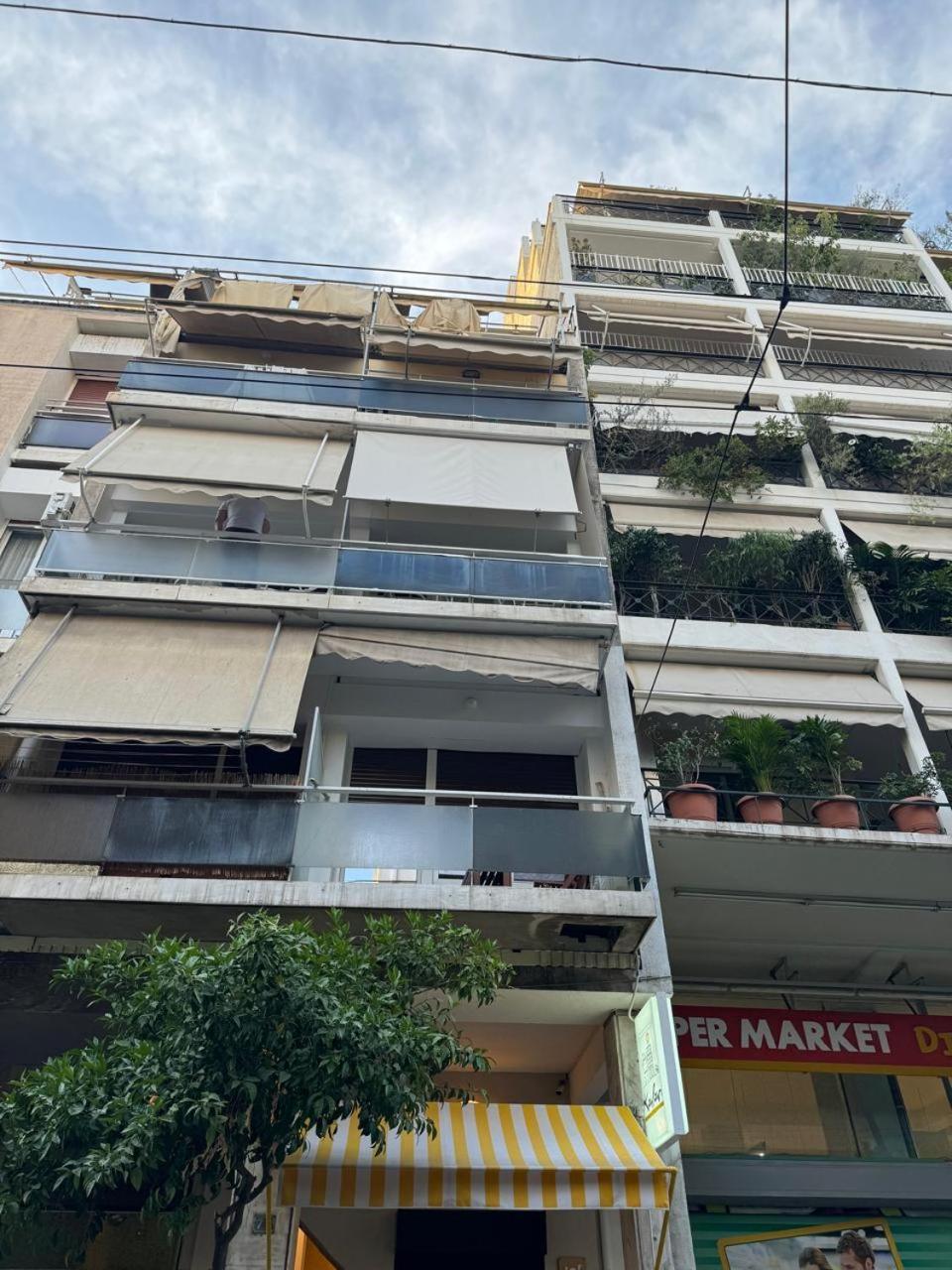 2Nd Floor Apt In Koukaki 雅典 外观 照片