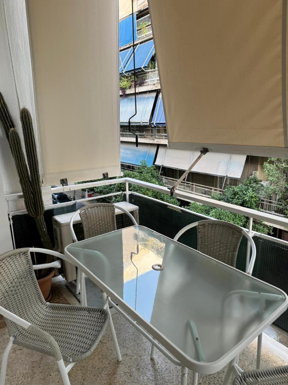 2Nd Floor Apt In Koukaki 雅典 外观 照片