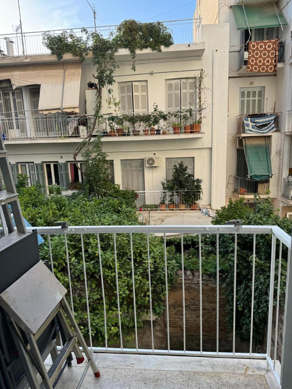 2Nd Floor Apt In Koukaki 雅典 外观 照片